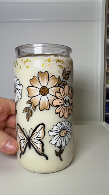 🌼 Boho Bloom - tumbler